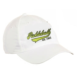 Pickleball Hats Heritage Pickleball Cap White/Navy