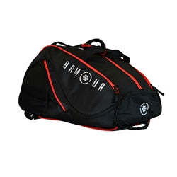 Armour Pickleball Pro Bag Pickleball Bags Black/Red