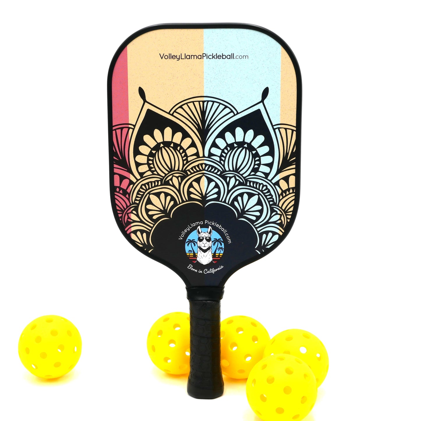 Enlightened Llama Pro Pickleball Paddles