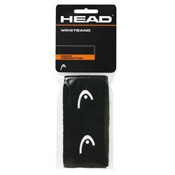 Head Wristbands Wrist  Sweatbands Black