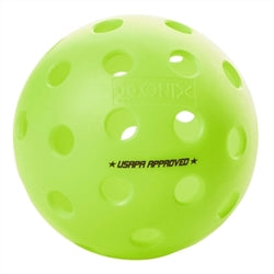 Pickleball Ball ONIX Fuse G2 Outdoor Ball - Neon 6 Pack